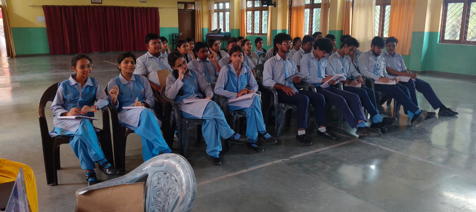 Webinar Cyber security organised by CBSE